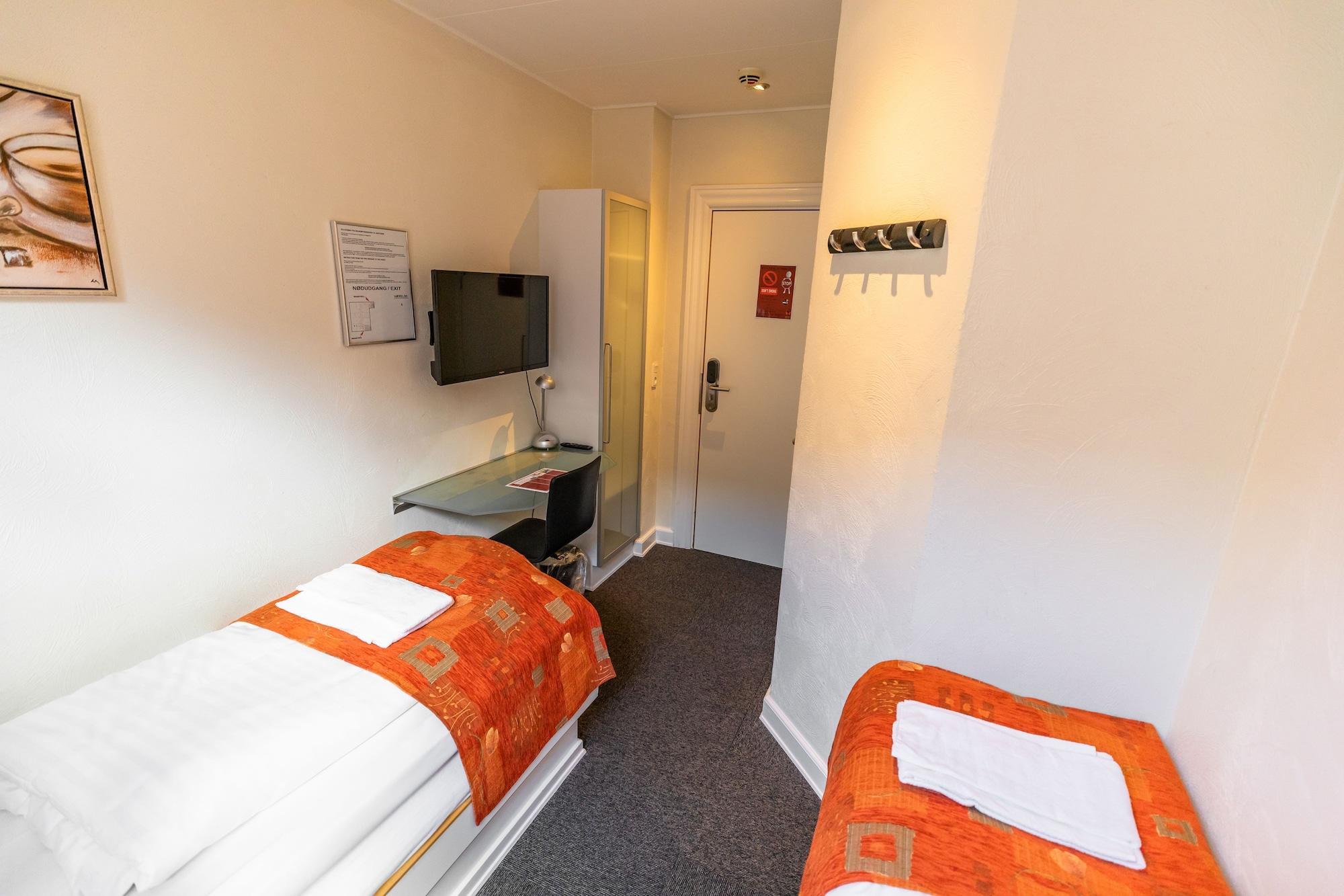 Milling Hotel Mini 11 Odense Exterior photo