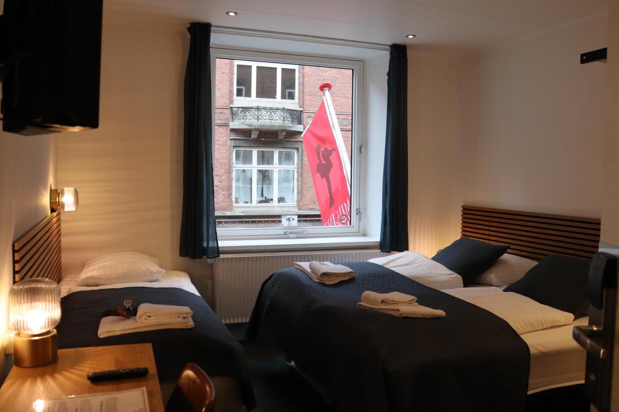 Milling Hotel Mini 11 Odense Exterior photo