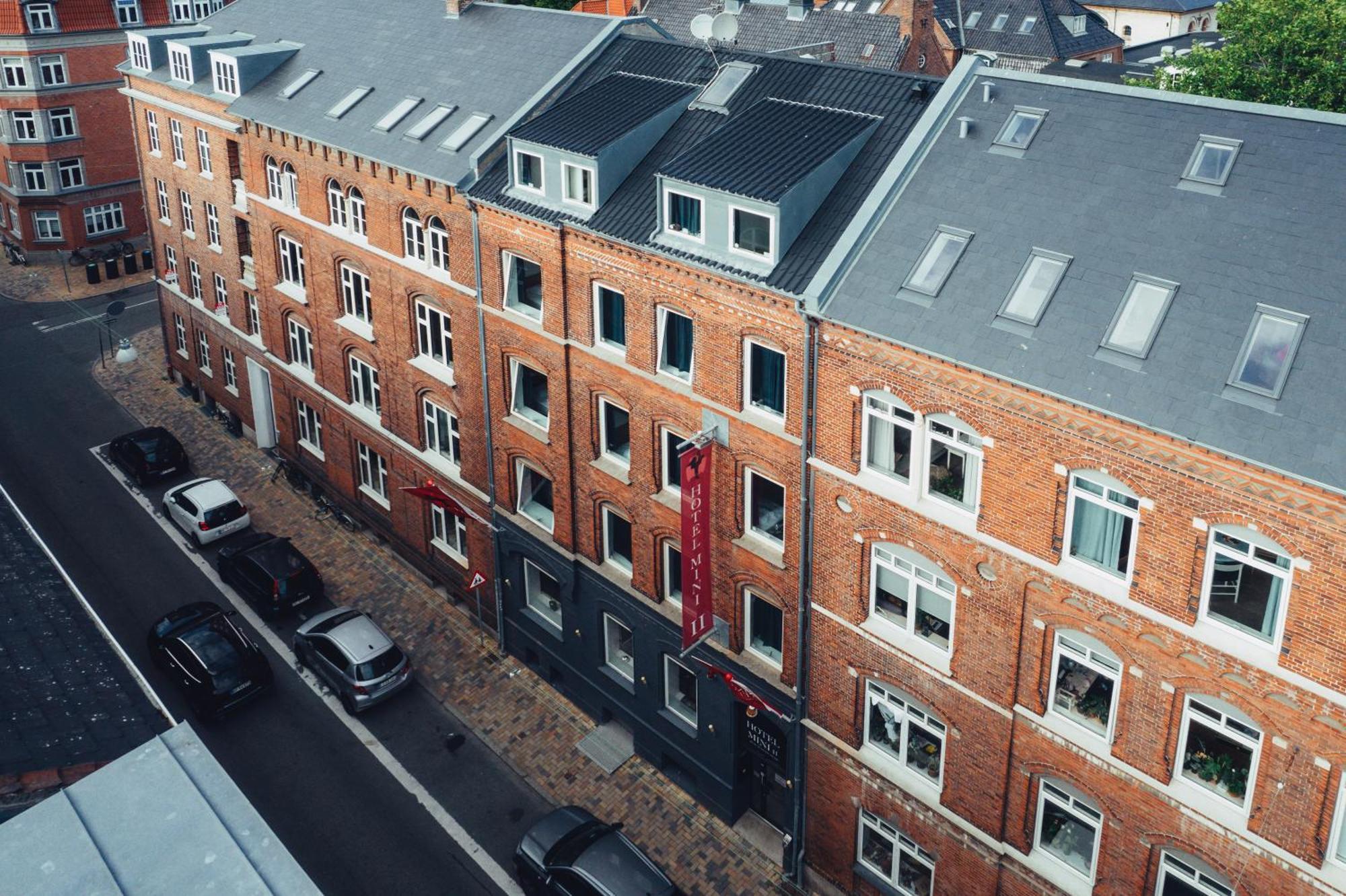 Milling Hotel Mini 11 Odense Exterior photo