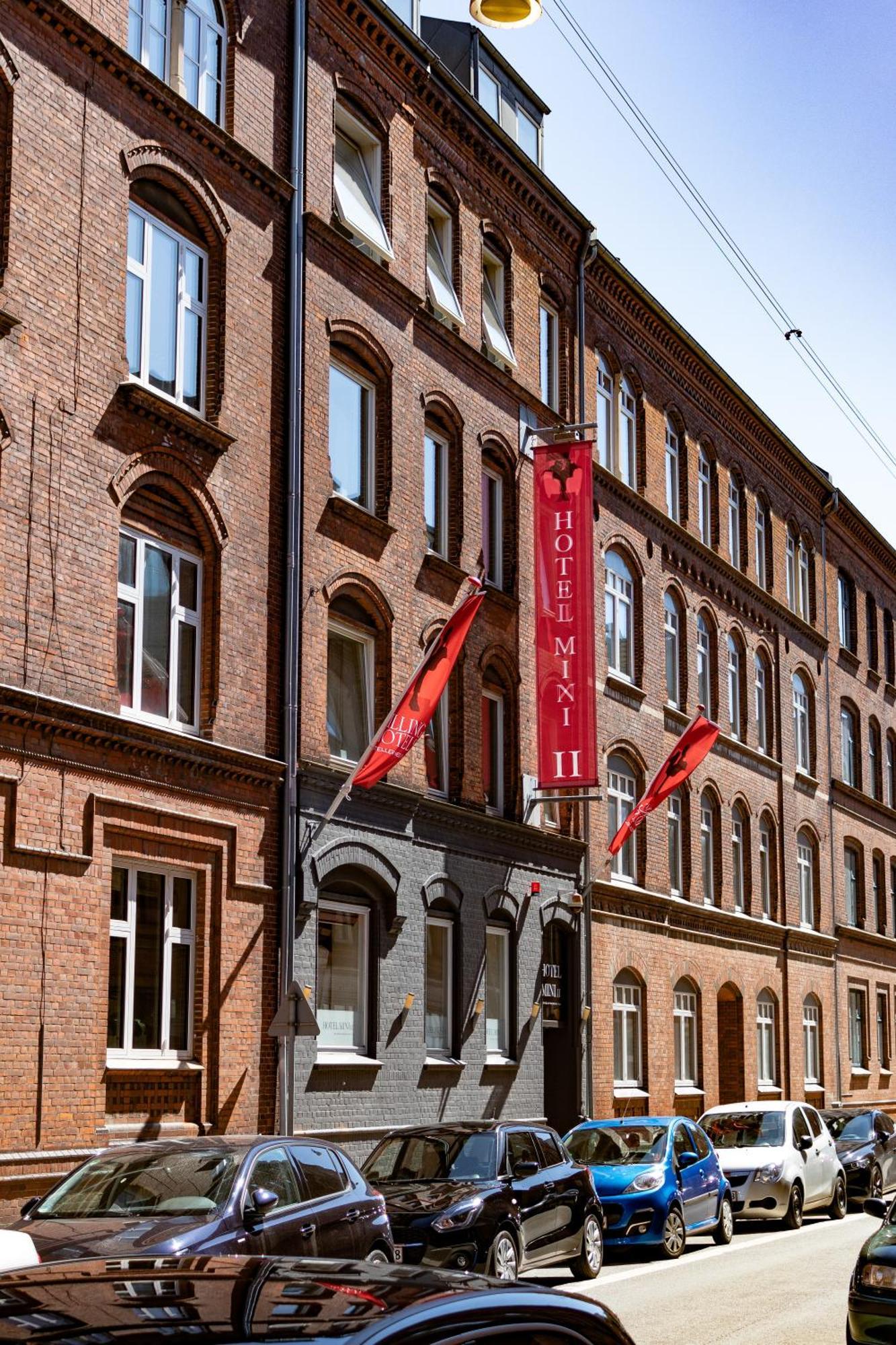 Milling Hotel Mini 11 Odense Exterior photo